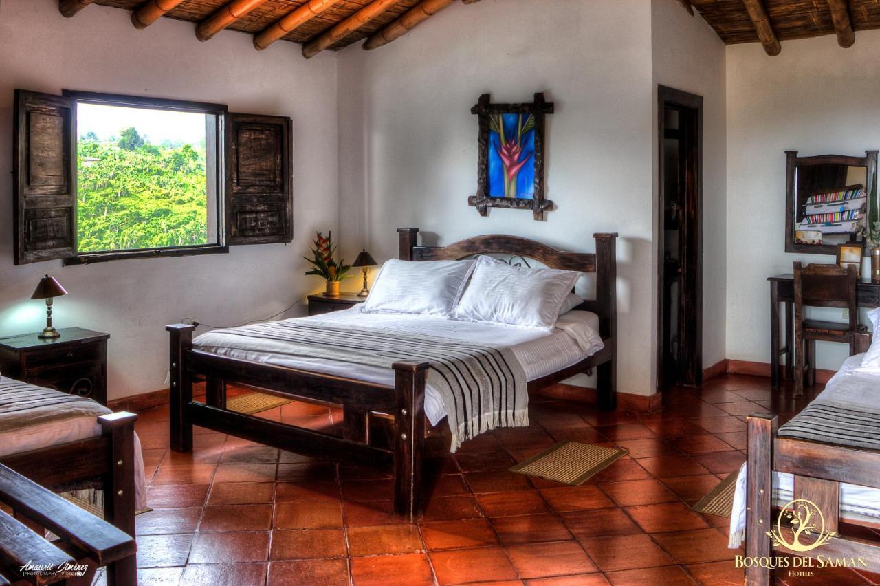 Hotel Bosques Del Saman Alcala 킴바야 외부 사진