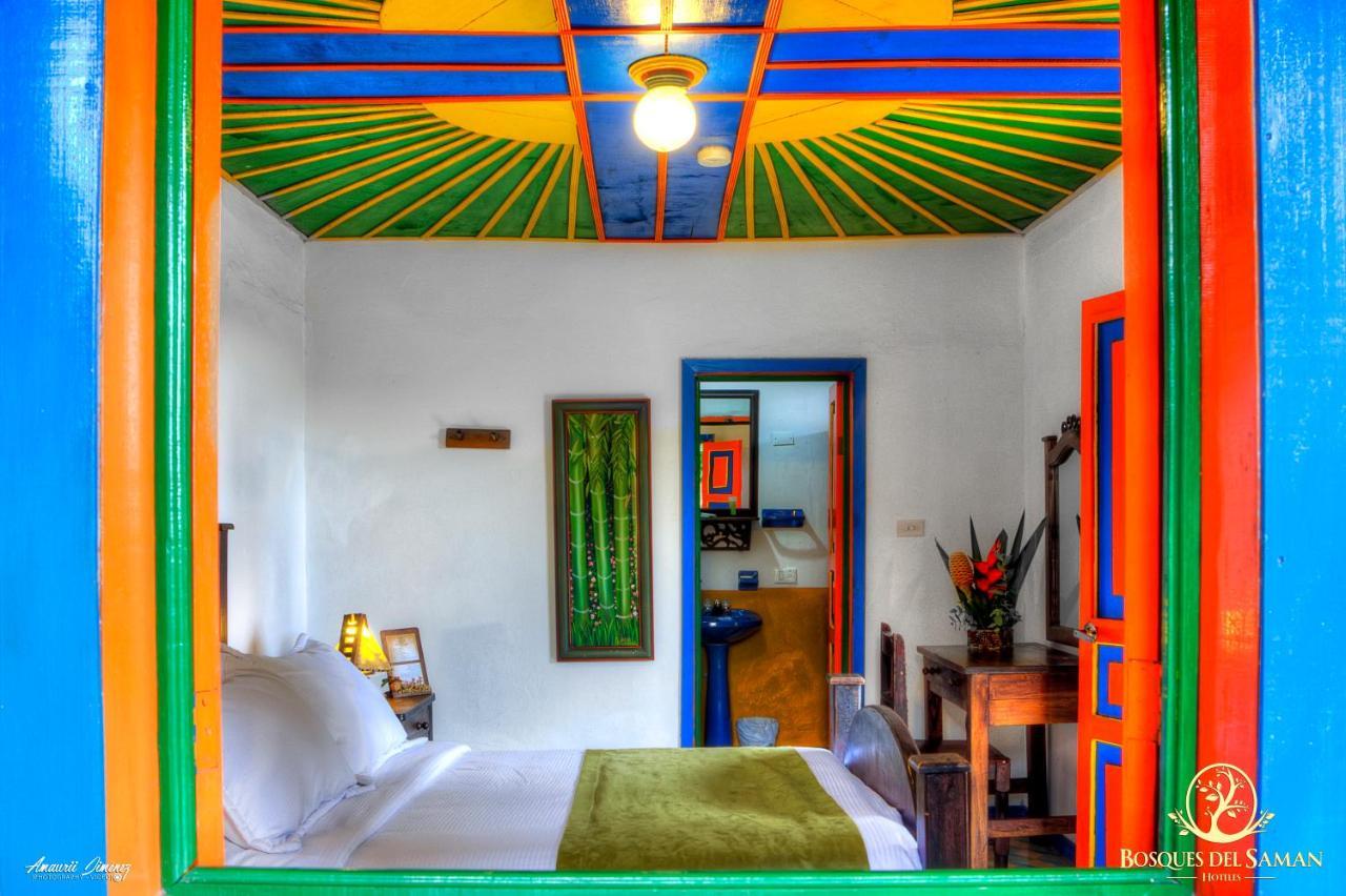 Hotel Bosques Del Saman Alcala 킴바야 외부 사진