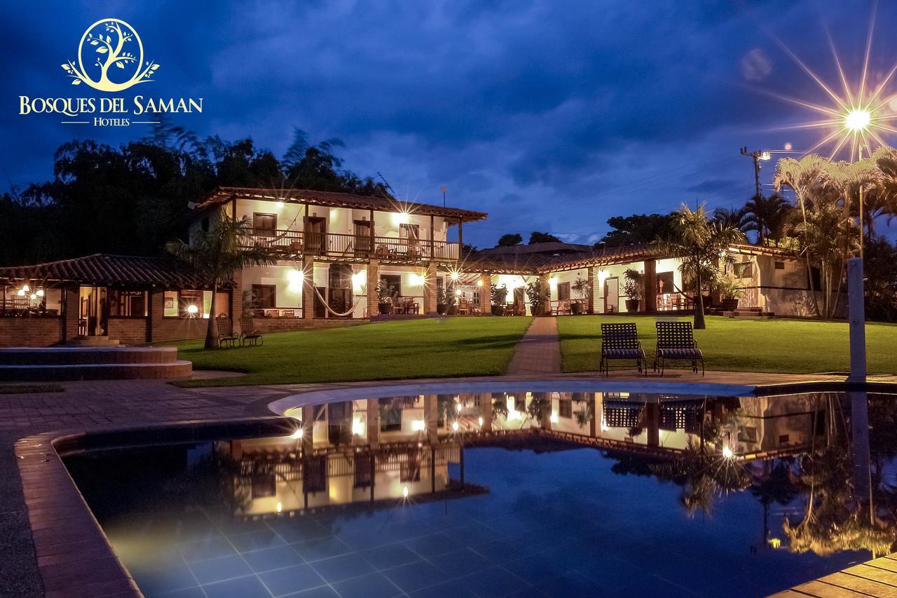 Hotel Bosques Del Saman Alcala 킴바야 외부 사진