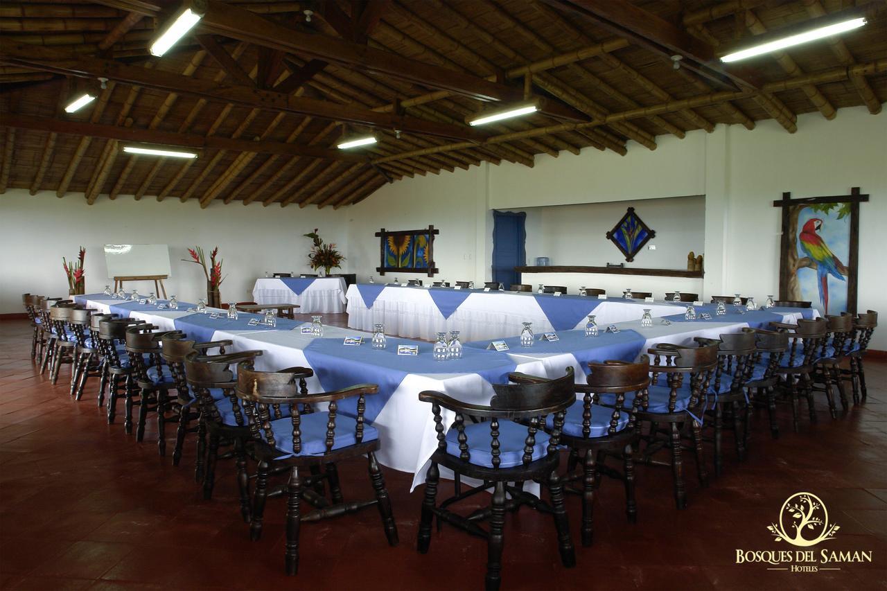 Hotel Bosques Del Saman Alcala 킴바야 외부 사진