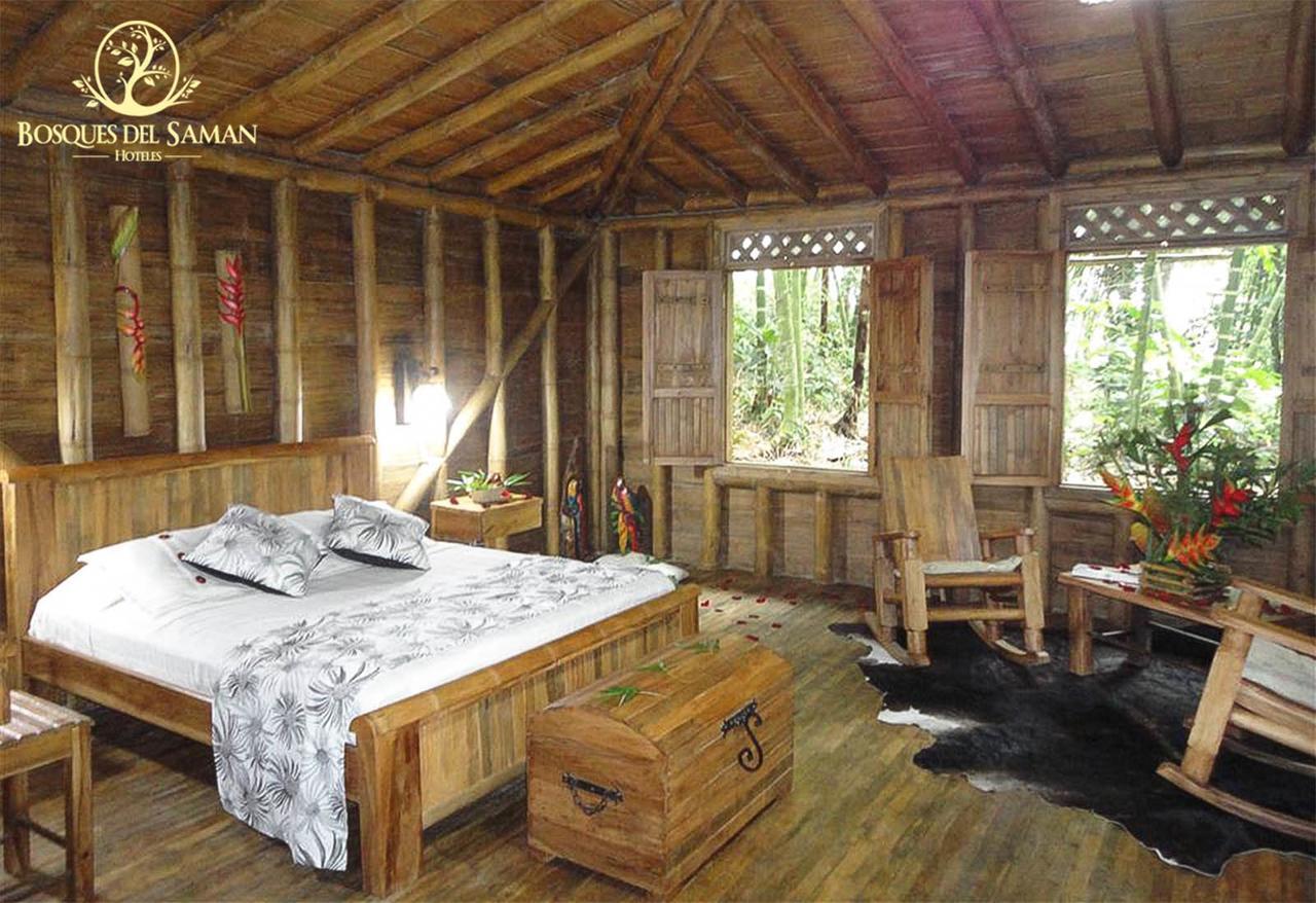 Hotel Bosques Del Saman Alcala 킴바야 외부 사진