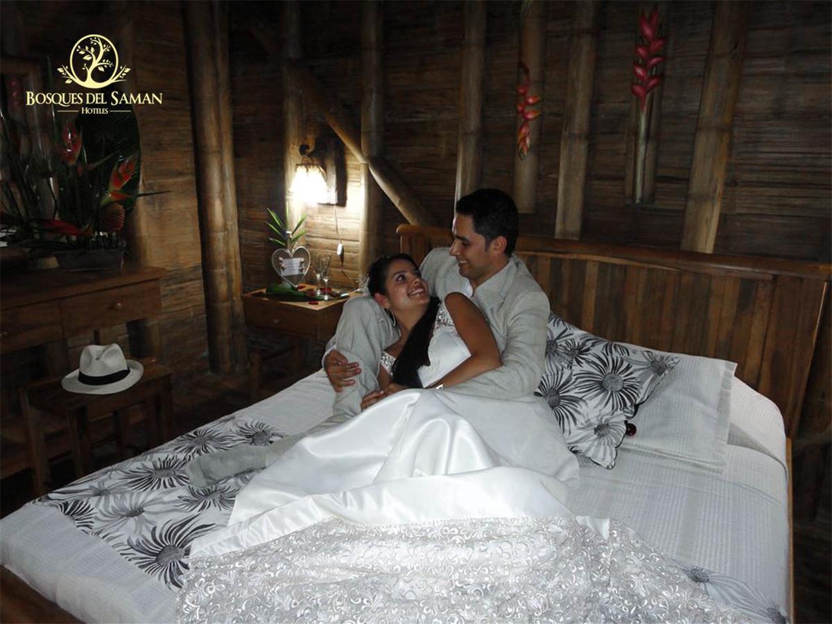 Hotel Bosques Del Saman Alcala 킴바야 외부 사진