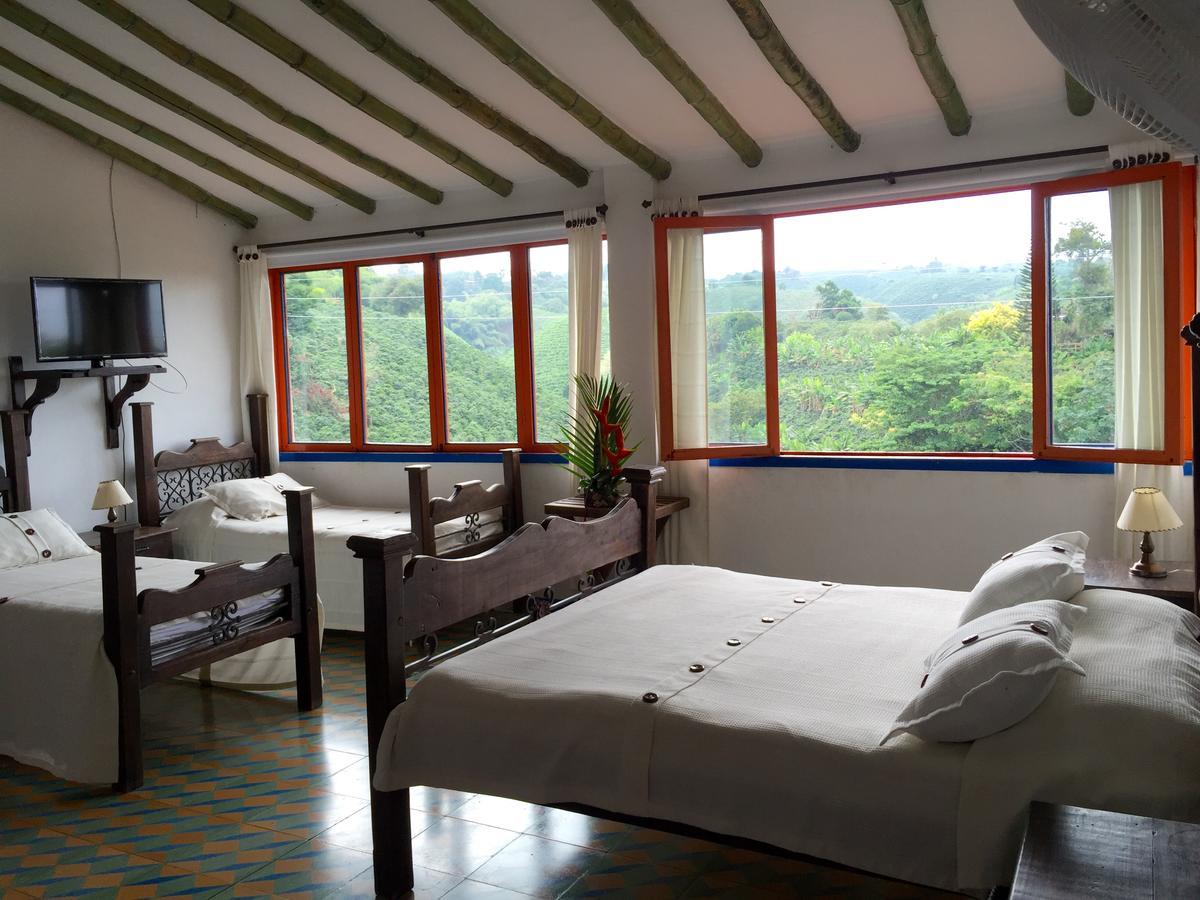 Hotel Bosques Del Saman Alcala 킴바야 외부 사진