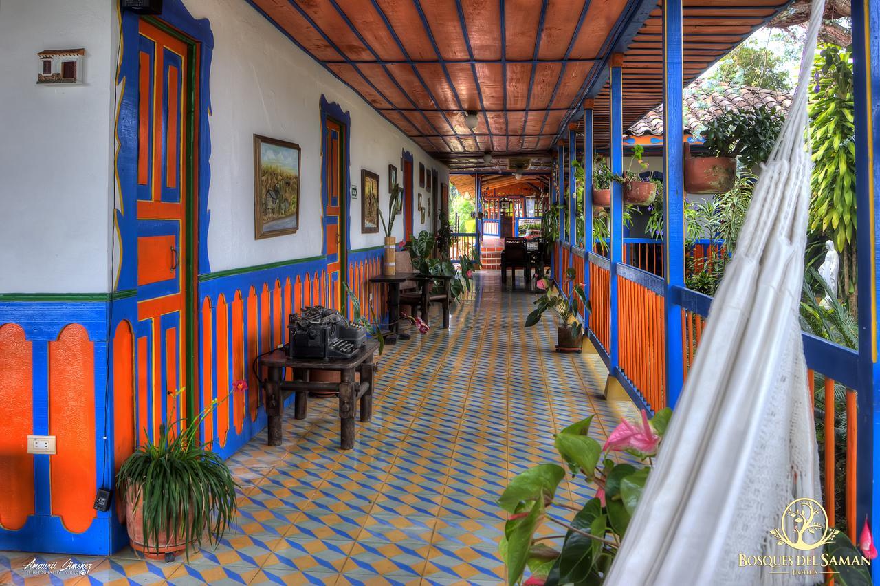 Hotel Bosques Del Saman Alcala 킴바야 외부 사진