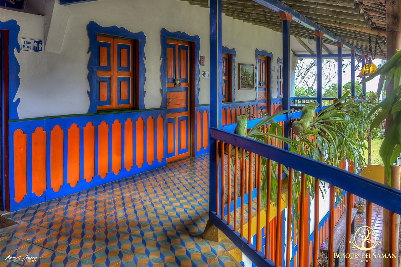 Hotel Bosques Del Saman Alcala 킴바야 외부 사진