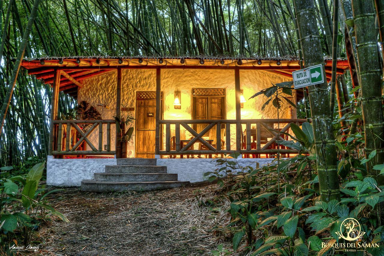 Hotel Bosques Del Saman Alcala 킴바야 외부 사진