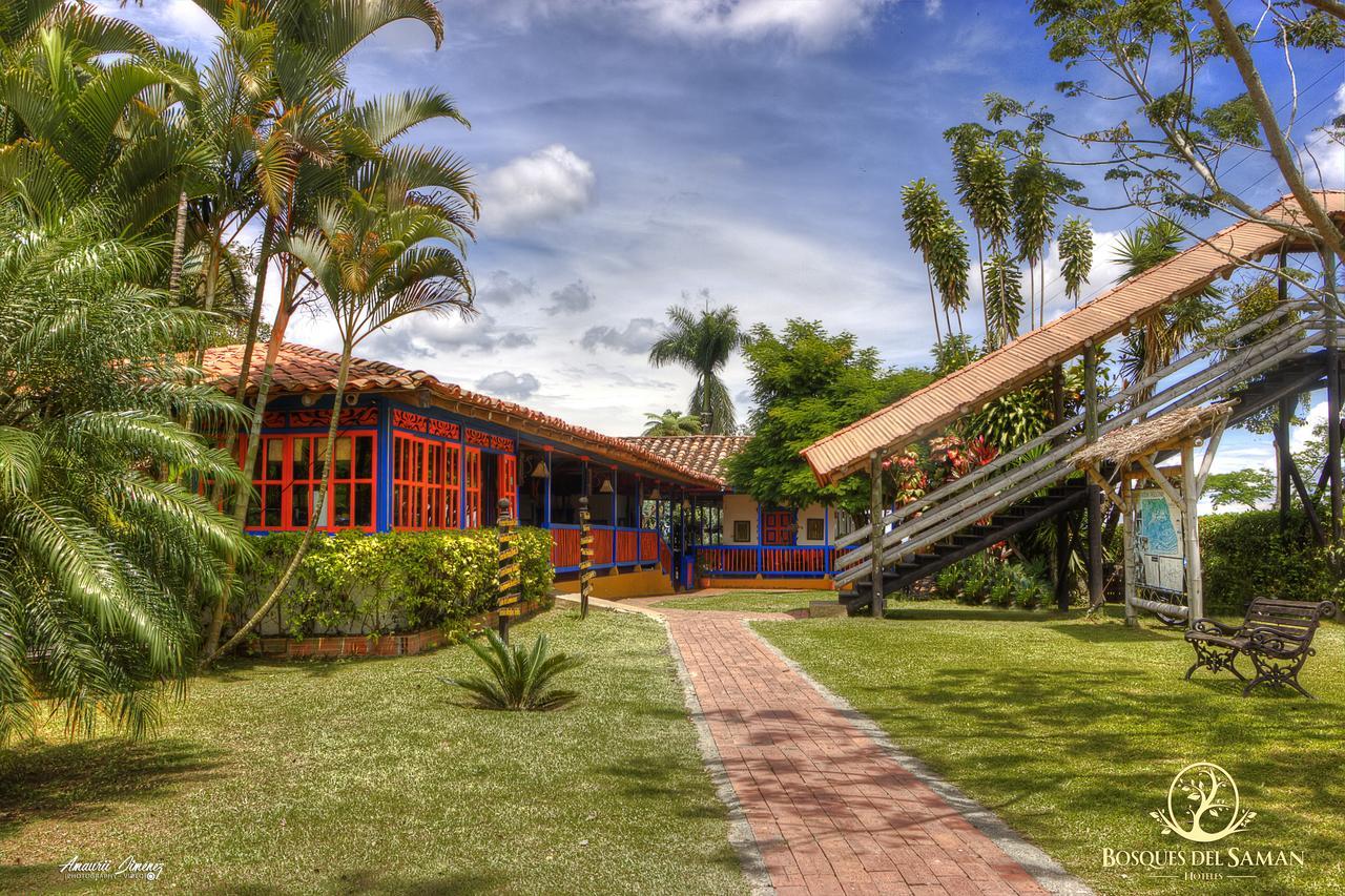 Hotel Bosques Del Saman Alcala 킴바야 외부 사진