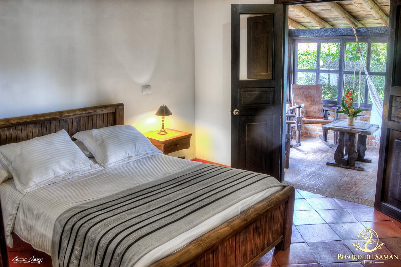 Hotel Bosques Del Saman Alcala 킴바야 외부 사진