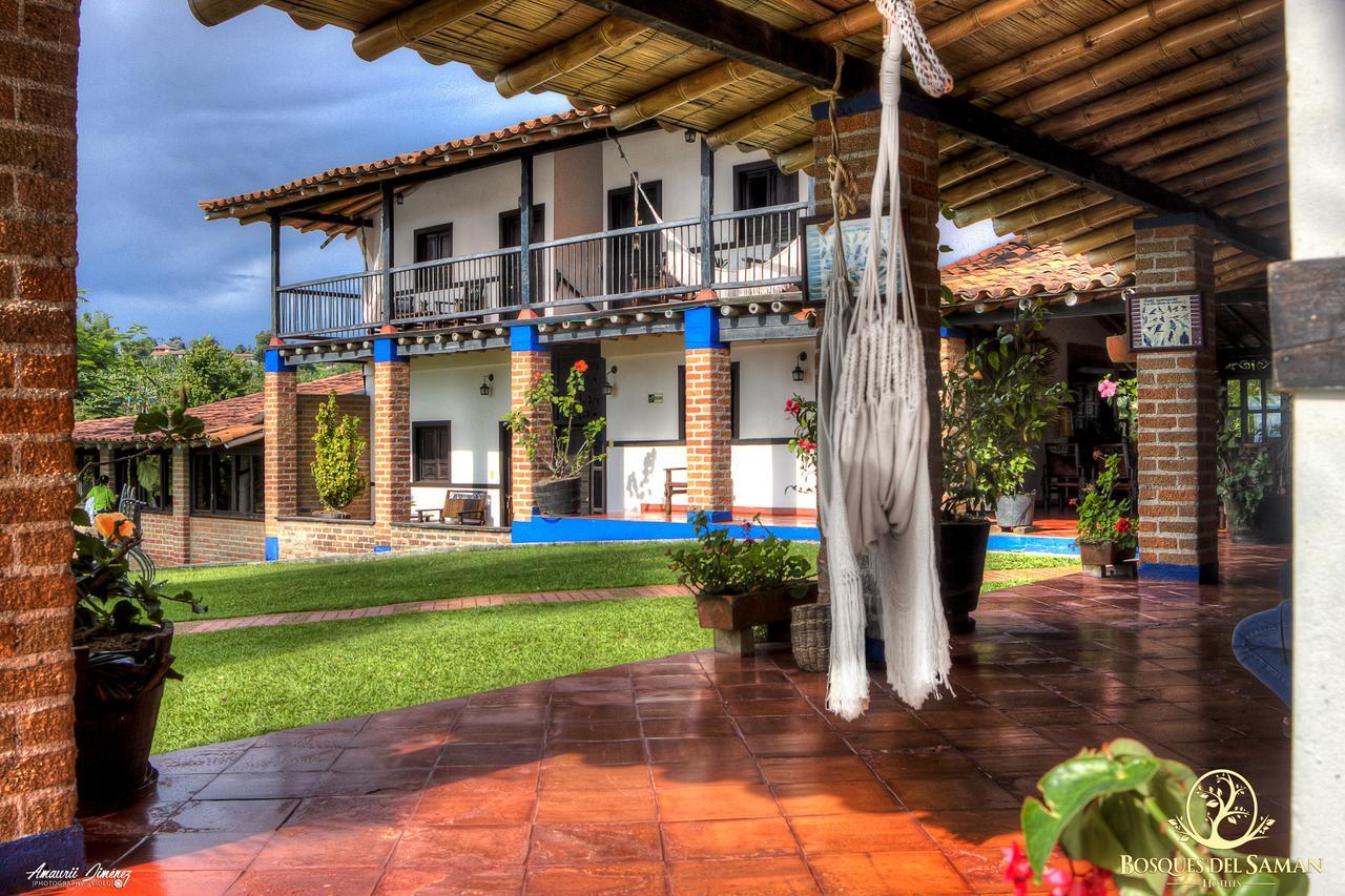 Hotel Bosques Del Saman Alcala 킴바야 외부 사진