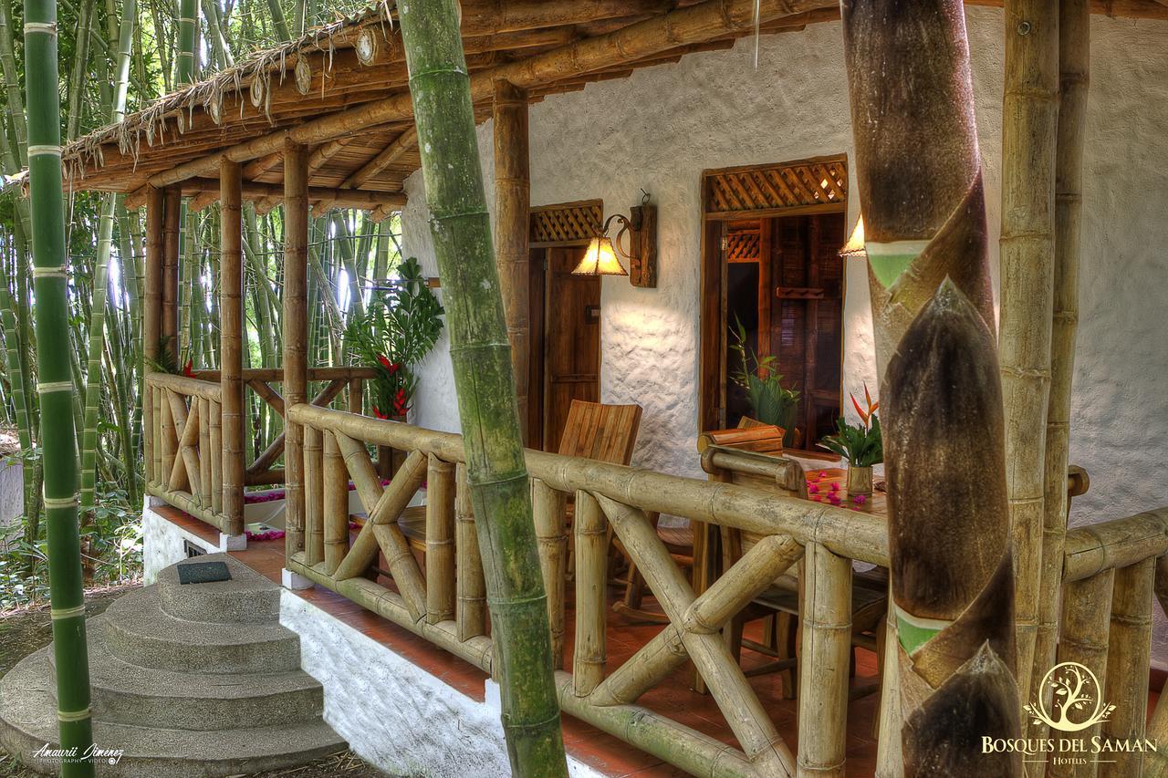 Hotel Bosques Del Saman Alcala 킴바야 외부 사진