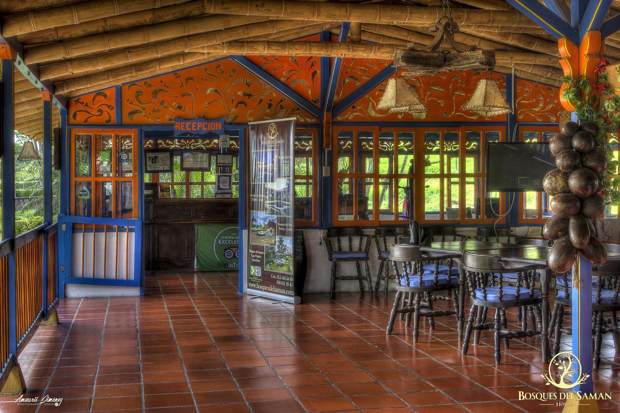 Hotel Bosques Del Saman Alcala 킴바야 외부 사진