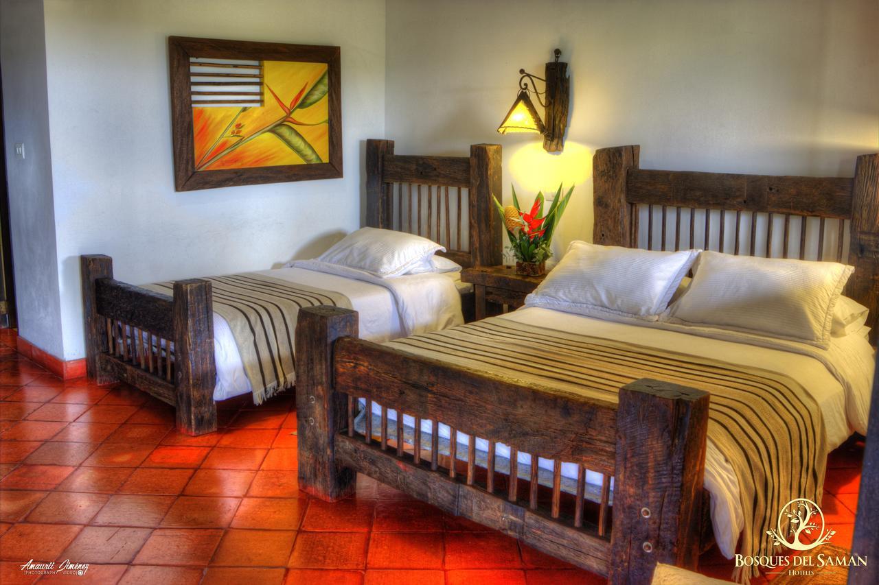 Hotel Bosques Del Saman Alcala 킴바야 외부 사진