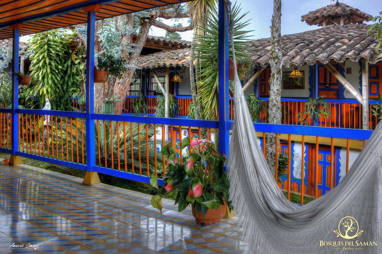 Hotel Bosques Del Saman Alcala 킴바야 외부 사진