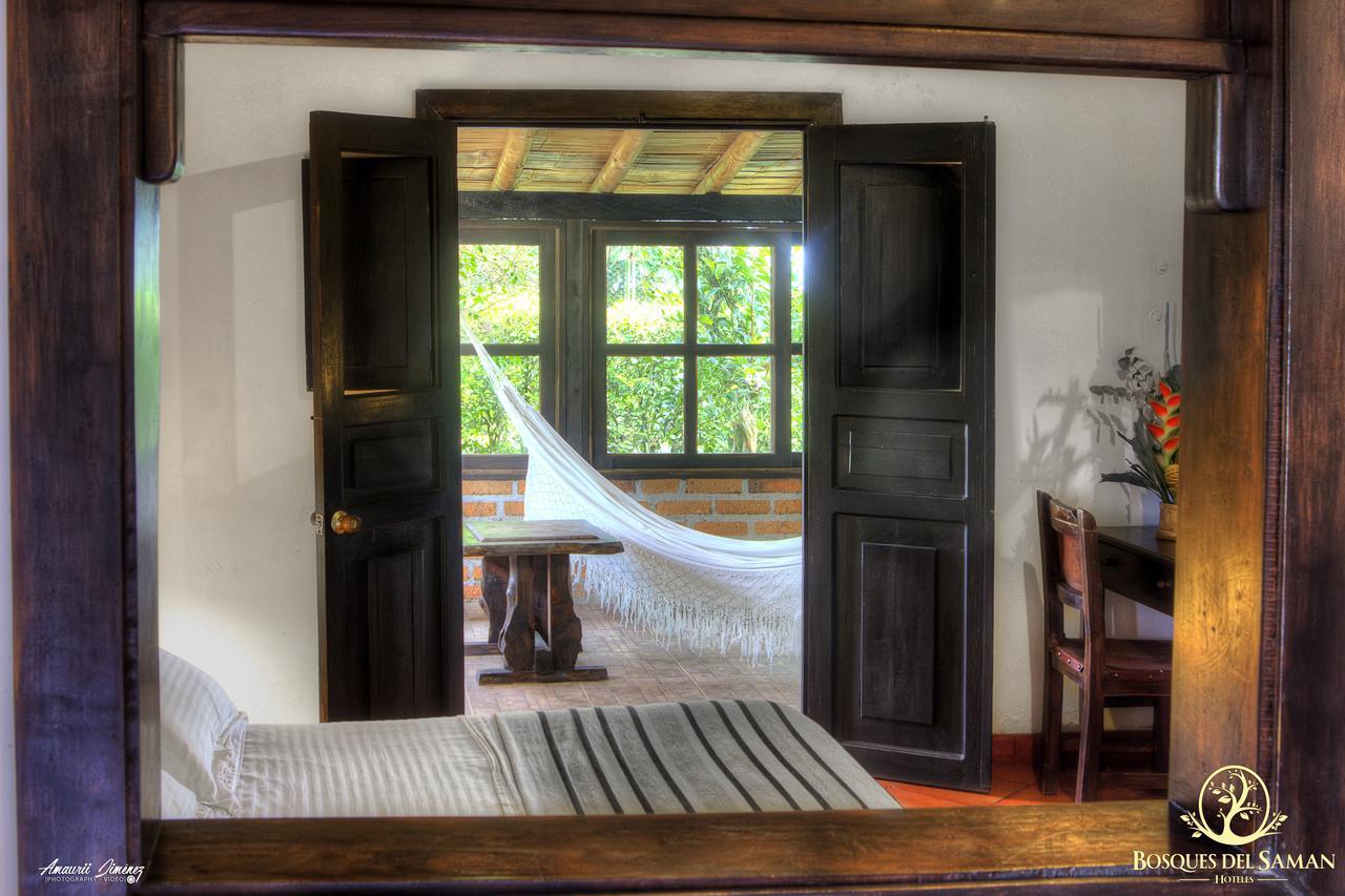 Hotel Bosques Del Saman Alcala 킴바야 외부 사진