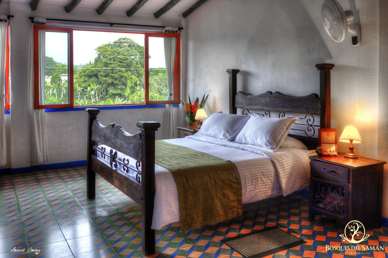 Hotel Bosques Del Saman Alcala 킴바야 외부 사진