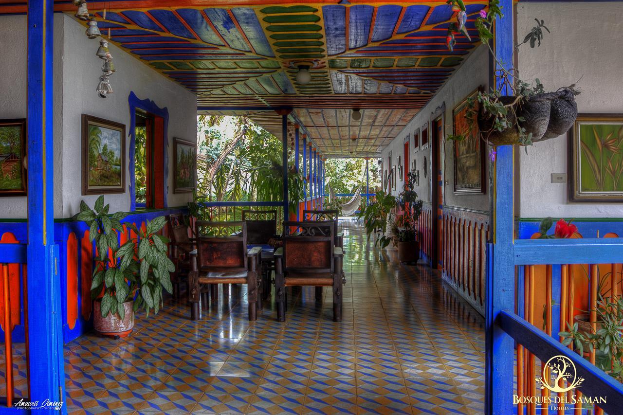 Hotel Bosques Del Saman Alcala 킴바야 외부 사진