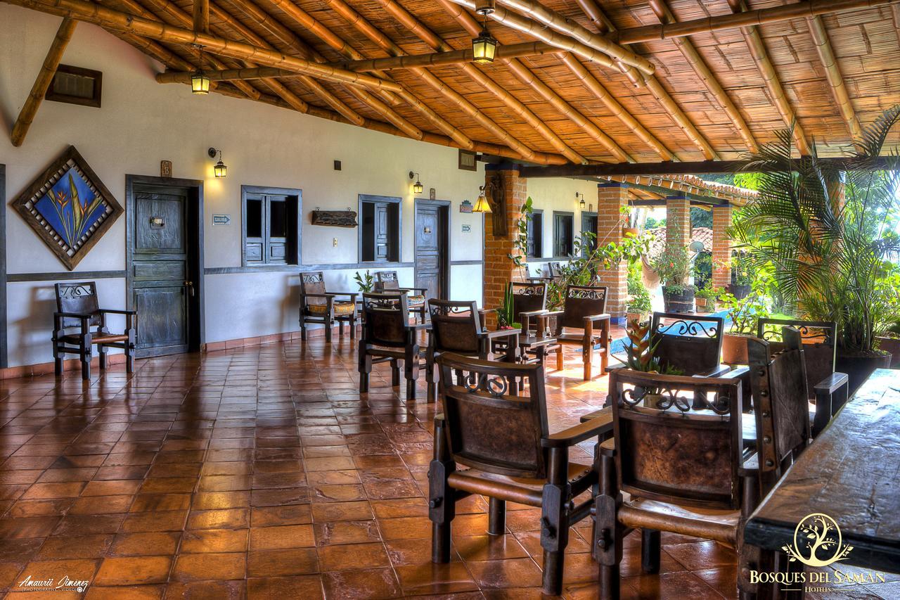 Hotel Bosques Del Saman Alcala 킴바야 외부 사진