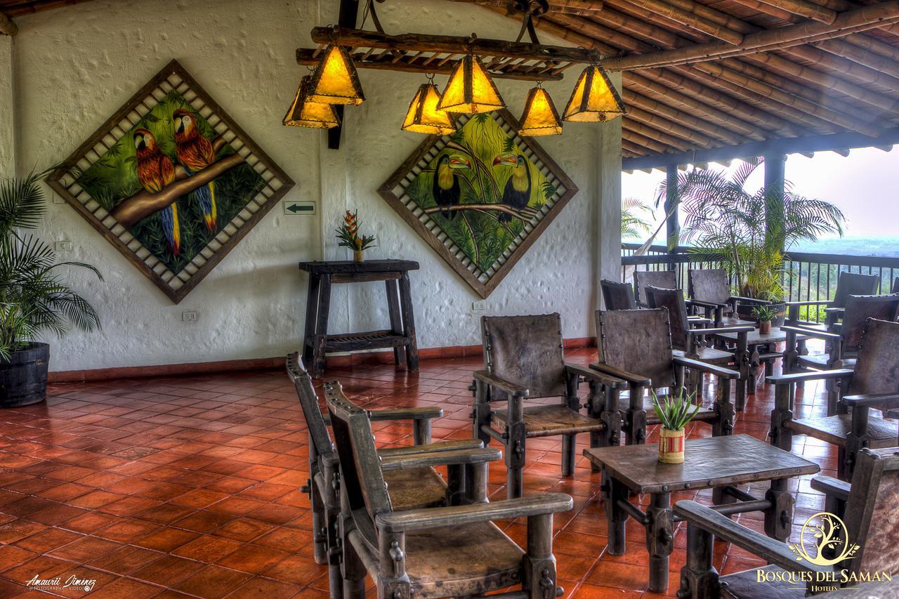Hotel Bosques Del Saman Alcala 킴바야 외부 사진