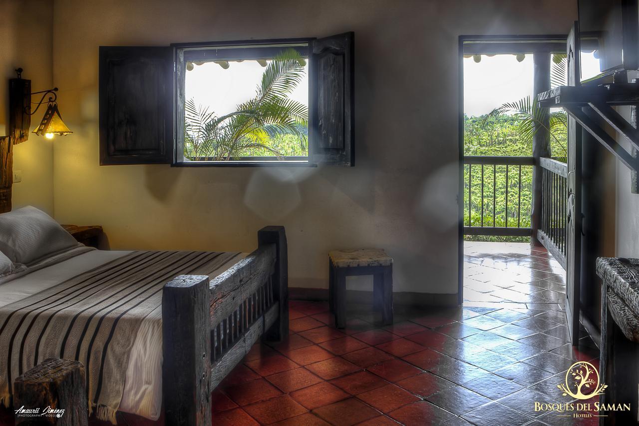 Hotel Bosques Del Saman Alcala 킴바야 외부 사진
